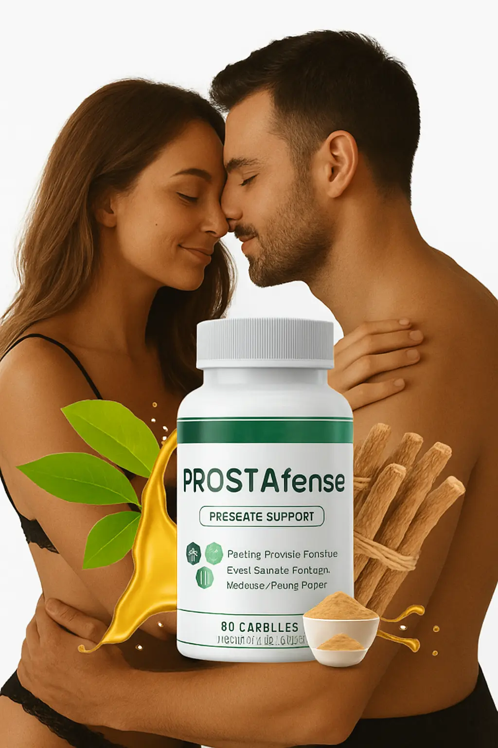 ProstAfense™ Natural Prostate Support Supplement